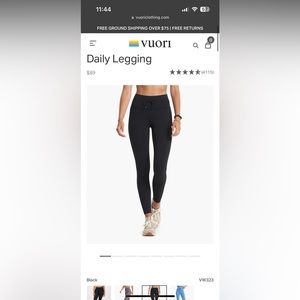 Vuori Daily Legging